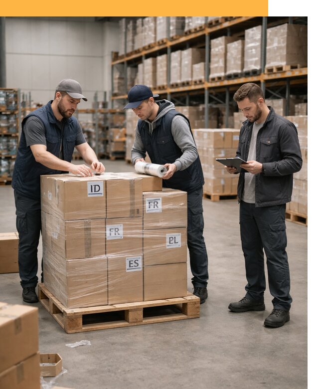 Сборные грузы из Италии, доставка и таможня от 19791