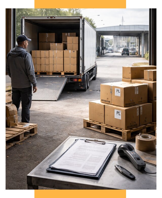 Доставка грузов из Польши в Россию от 8024 р. | СетСервис-Гсь