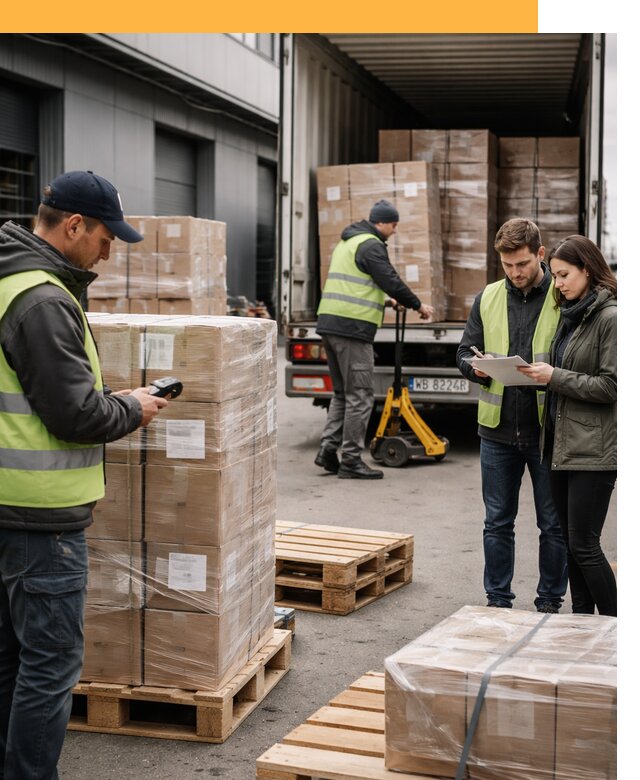 Доставка грузов из Польши: морем, авто и авиа от 8024