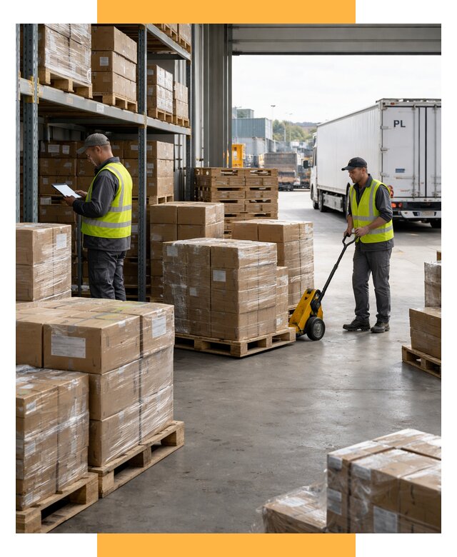 Сборные грузы из Польши от 8024 р. — надежная доставка | СетСервис-Гсь