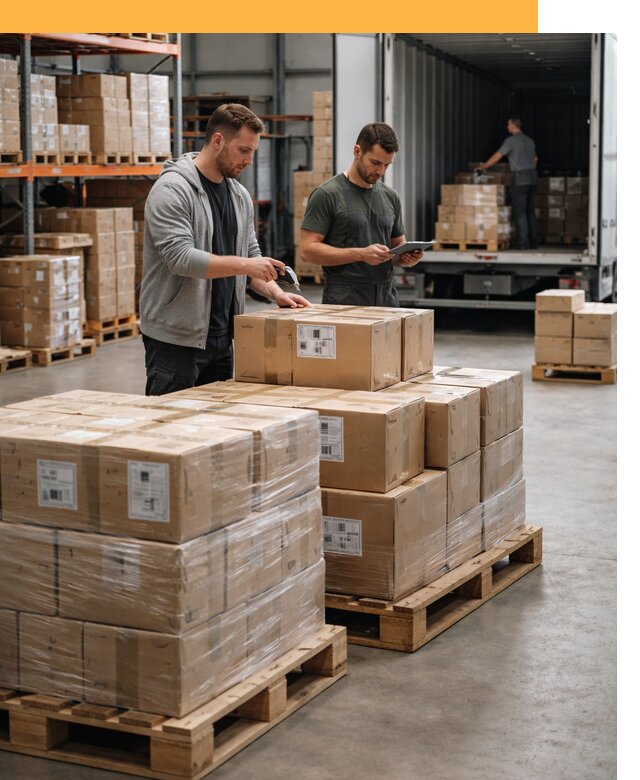 Доставка сборных грузов из Польши от 8024 руб для всей Европы