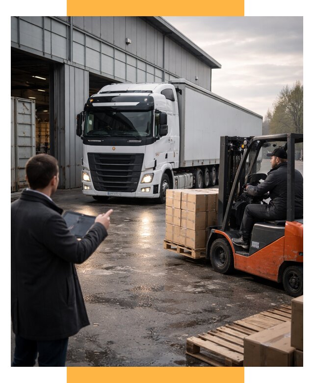 Автоперевозки из Латвии от 80235 р., авто логистика СетСервис-Гсь