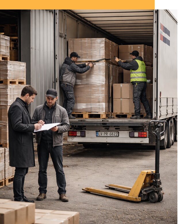 Автоперевозки из Латвии — международная доставка от 80235