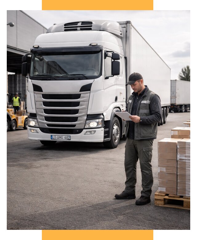 Автоперевозки из Литвы от 48141 р., услуги СетСервис-Гсь