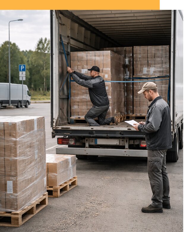 Автоперевозки из Литвы по Европе и в Россию от 48141