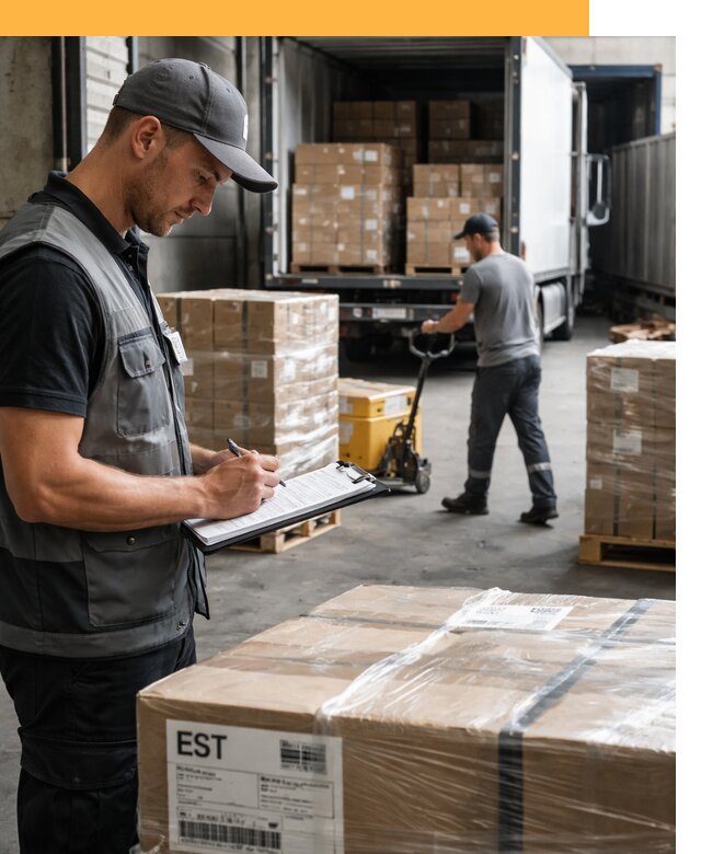 Доставка грузов из Эстонии по всему миру от 12838 руб.