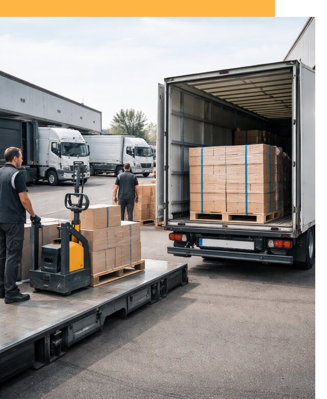 Автоперевозки из Эстонии от 48141 руб, по Европе и СНГ