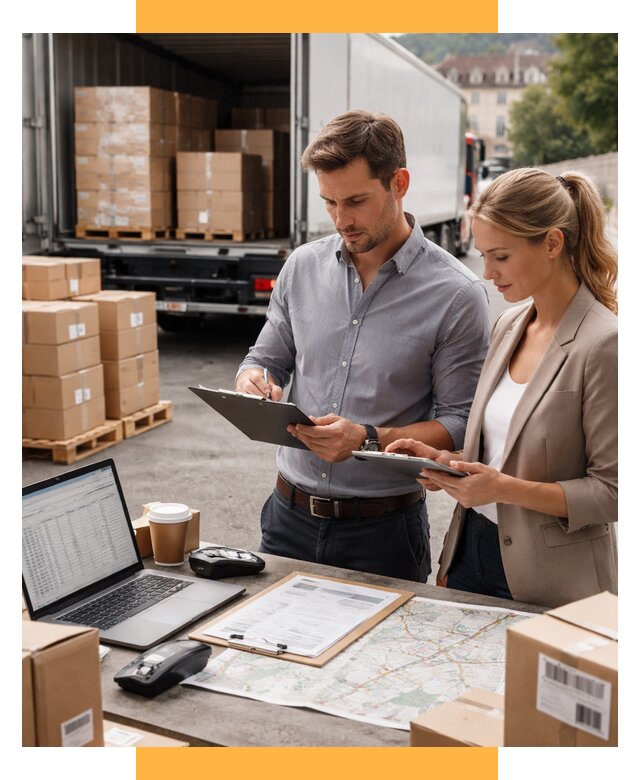 Доставка грузов из Франции в Россию от 12838 р. - СетСервис-Гсь