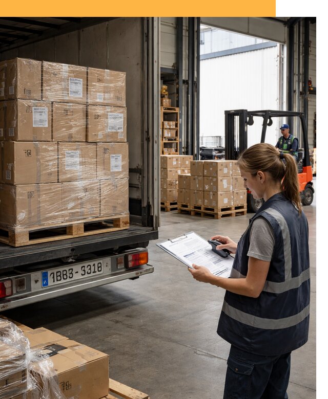 Доставка грузов из Франции от 12838 руб за международные перевозки