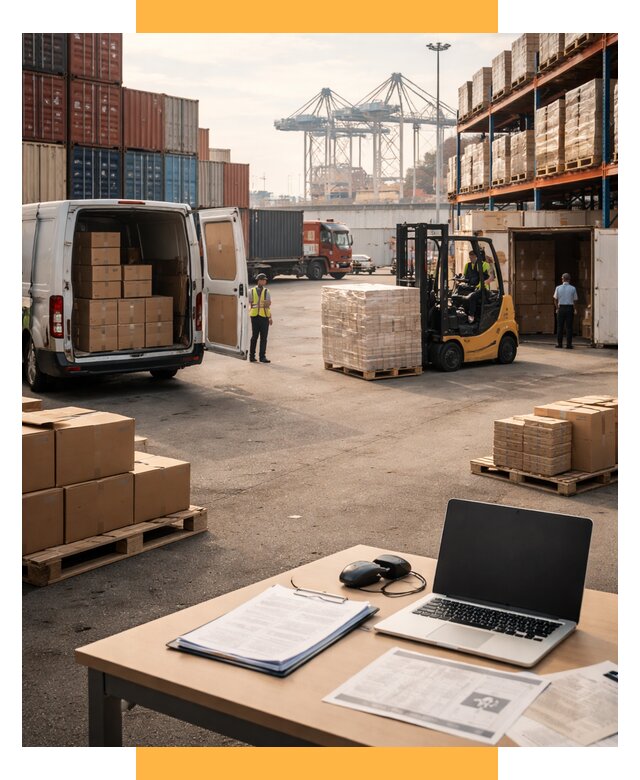 Доставка грузов из Испании от 48141 р., СетСервис-Гсь логистика