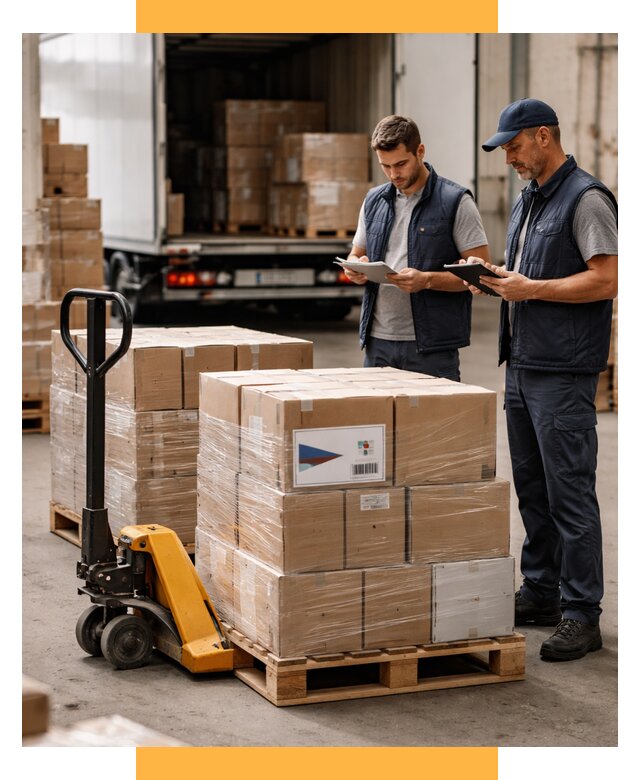 Доставка грузов из Чехии в Россию от 37443 р. | СетСервис-Гсь