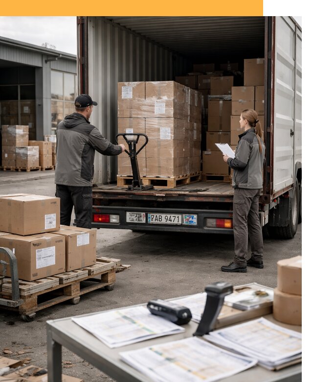 Доставка грузов из Чехии от 37443 с таможенным сопровождением