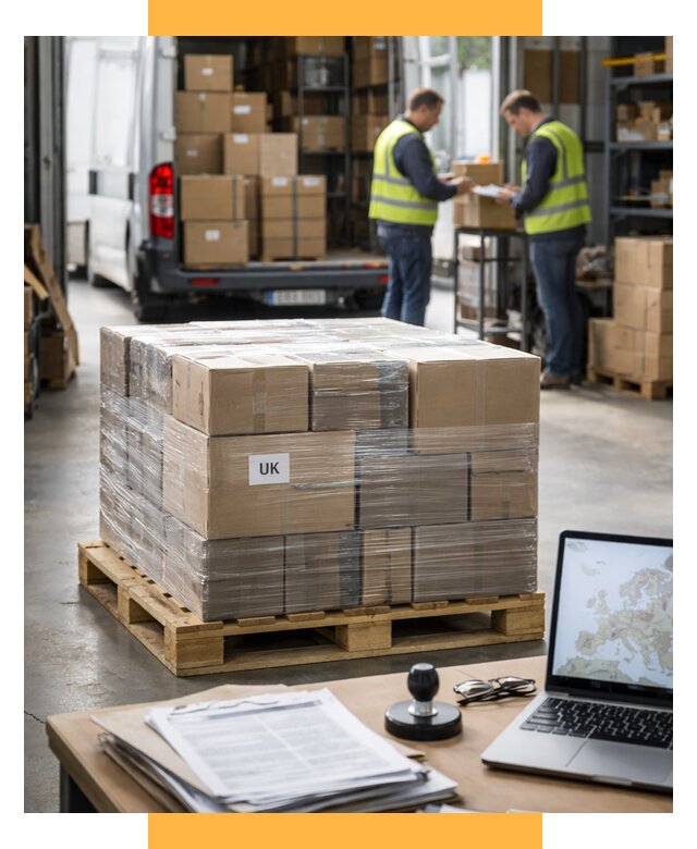 Доставка грузов из Великобритании от 13373 р. | СетСервис-Гсь