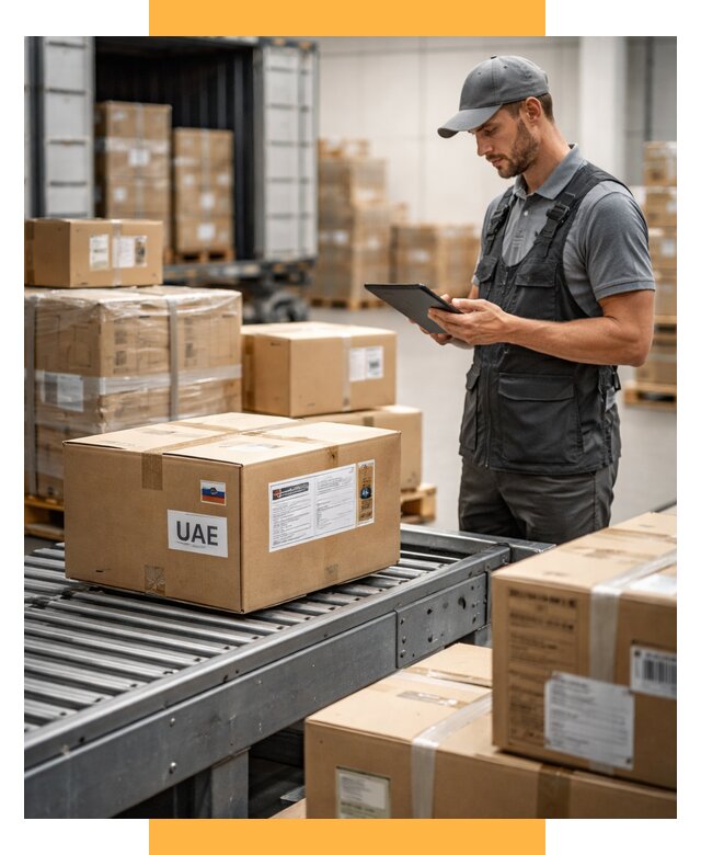 Доставка грузов из ОАЭ в Россию от 642 р., СетСервис-Гсь