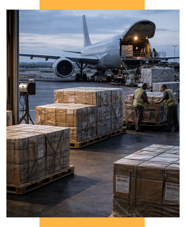 Авиадоставка из ОАЭ от 588 р., быстрые рейсы СетСервис-Гсь