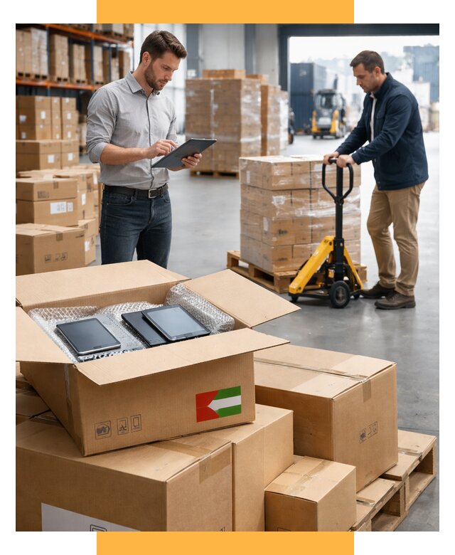 Быстрая доставка электроники из ОАЭ от 8024 р., СетСервис-Гсь