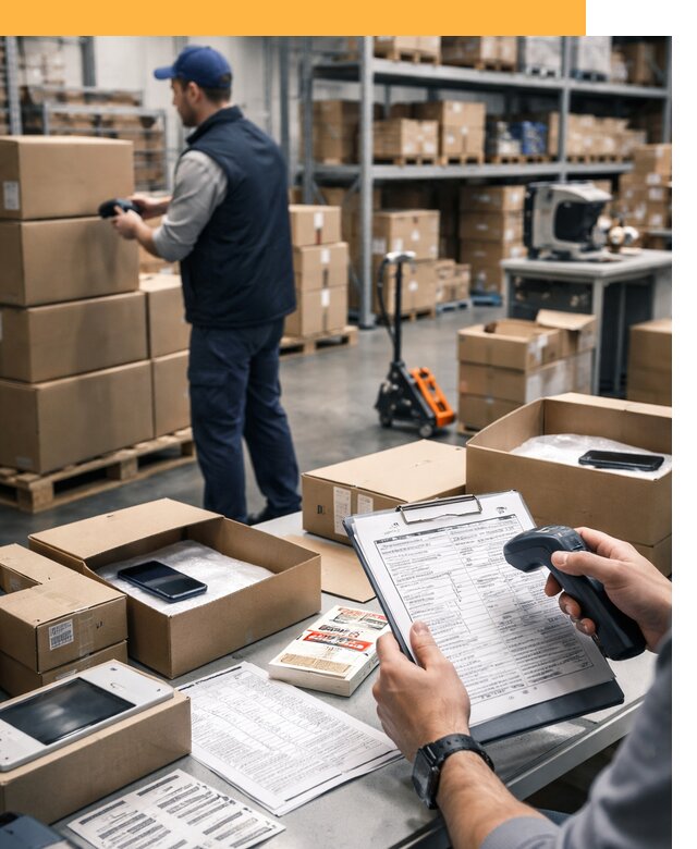 Доставка электроники из ОАЭ под таможенное сопровождение от 8024