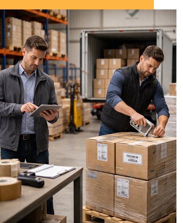 Доставка грузов из Индии морем, авиа и авто от 48141 руб