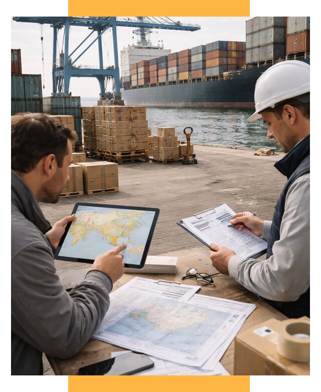 Морские перевозки из Индии, контейнер от 128376 р. | СетСервис-Гсь