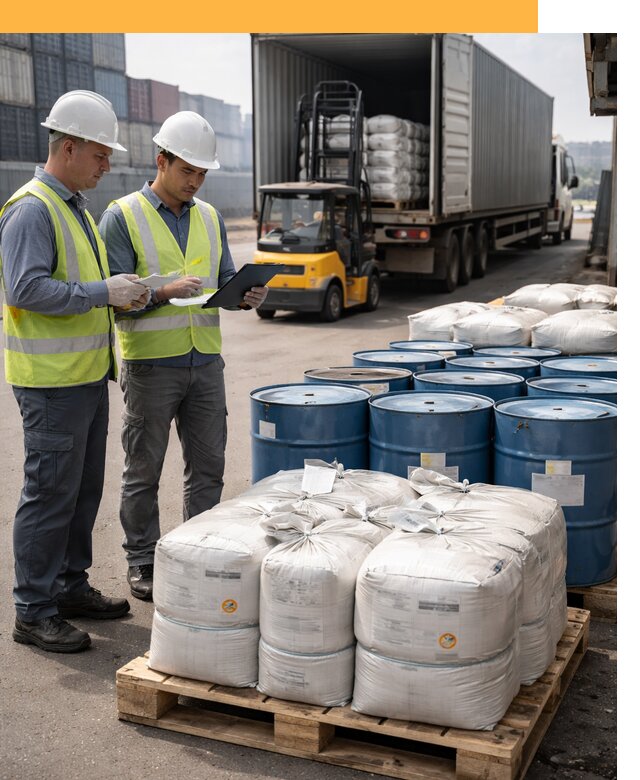 Доставка химического сырья из Индии от 267450 руб — быстро и надежно