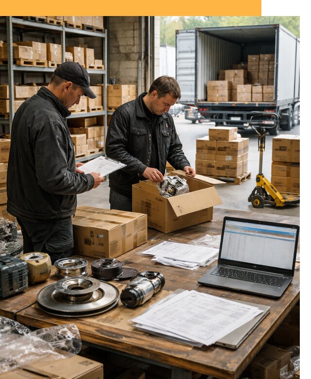 Доставка автозапчастей из Японии под ключ от 26745