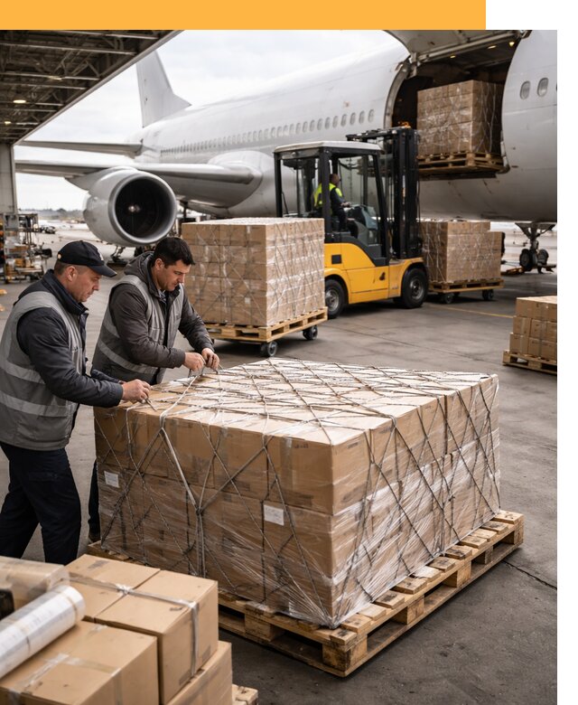 Авиадоставка из Кореи: быстрые международные перевозки от 8024 руб.