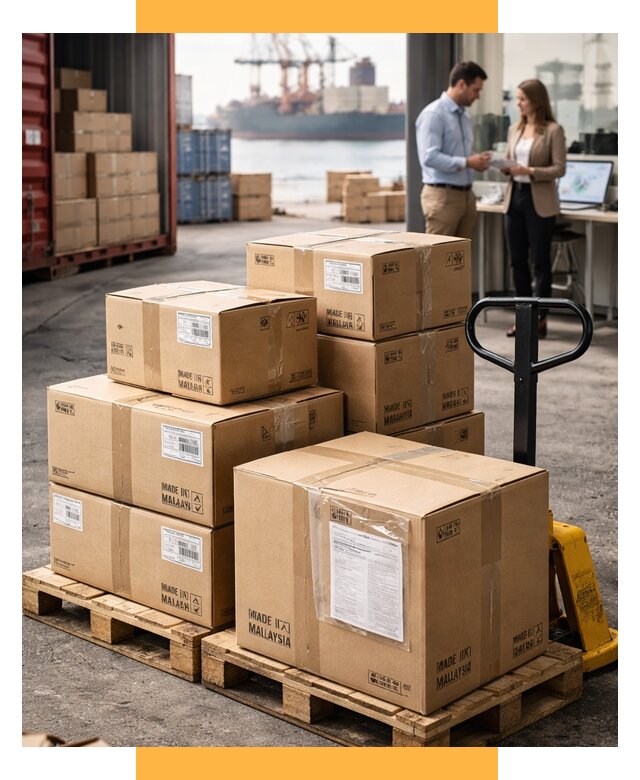 Доставка грузов из Малайзии в Россию от 90933 р. - СетСервис-Гсь