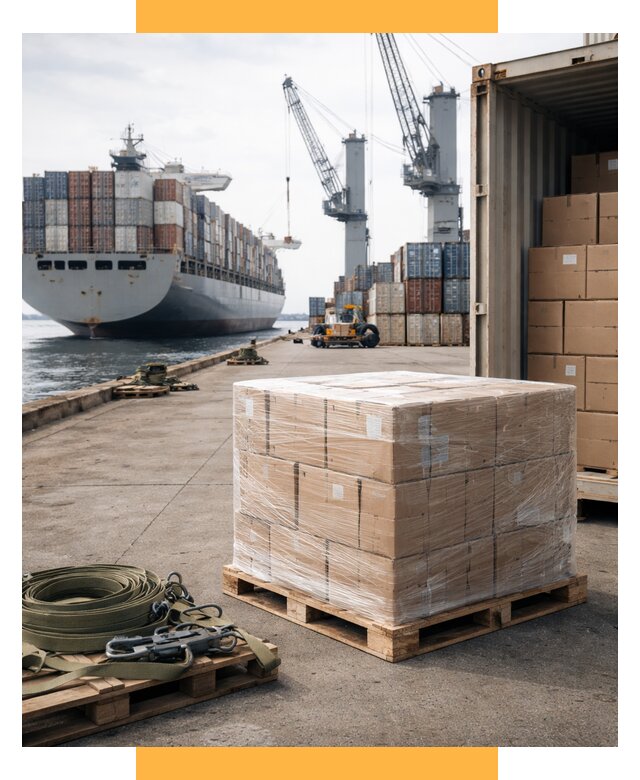 Морские перевозки из Индонезии от 128376 руб. | СетСервис-Гсь