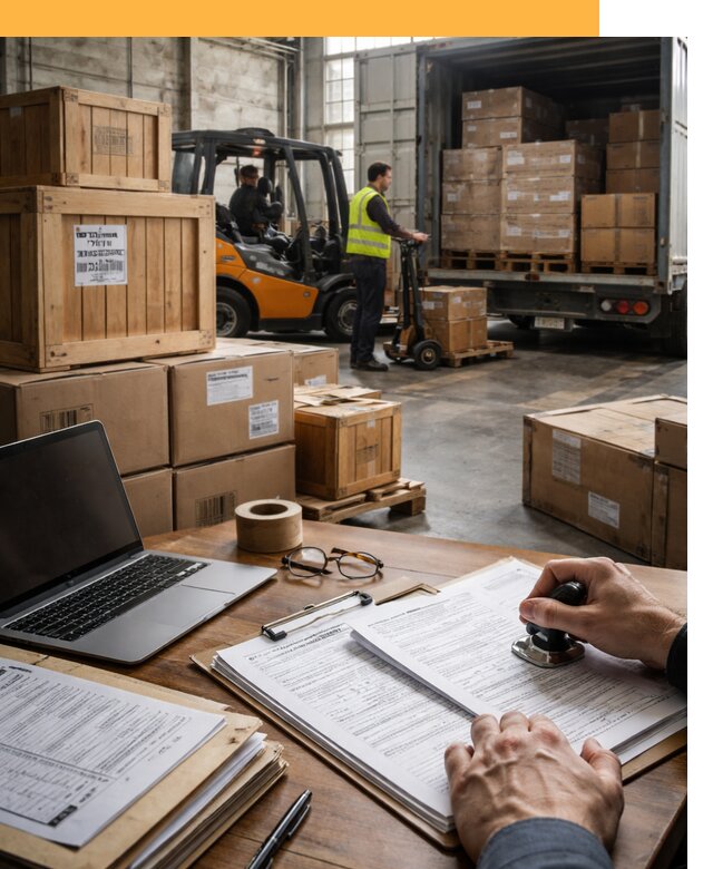 Доставка грузов из Израиля: морские, авиаперевозки от 16047