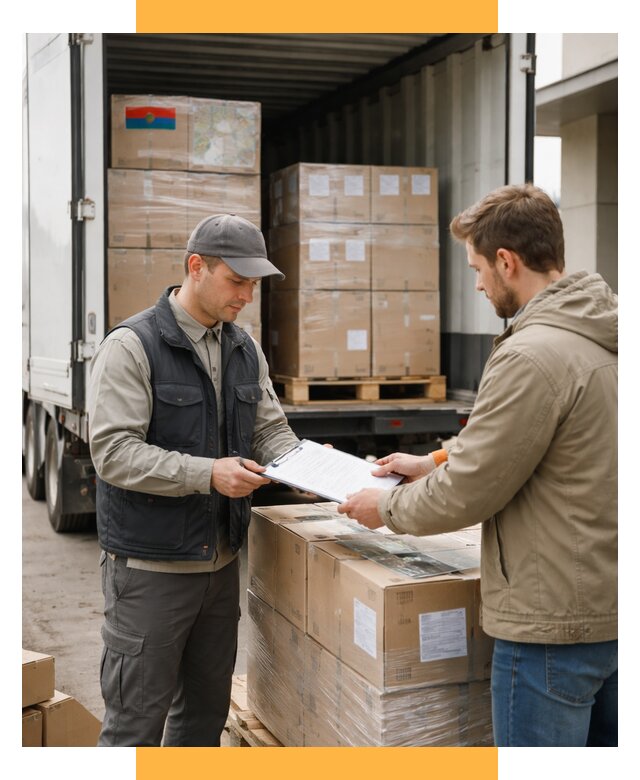 Доставка из Армении от 12838 р., логистика СетСервис-Гсь