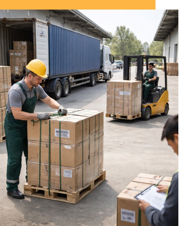 Доставка грузов из Казахстана морем авто и авиа от 6954