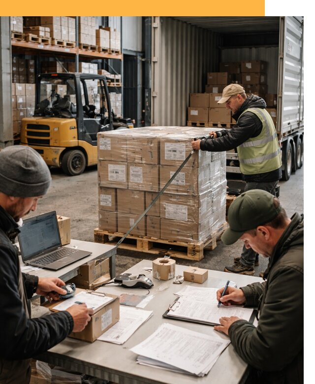 Доставка грузов из Киргизии — морем, автотранспортом от 16047