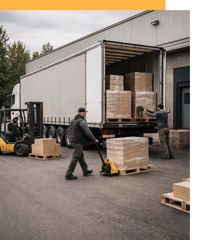 Автоперевозки из Беларуси — доставка грузов от 12838 руб.