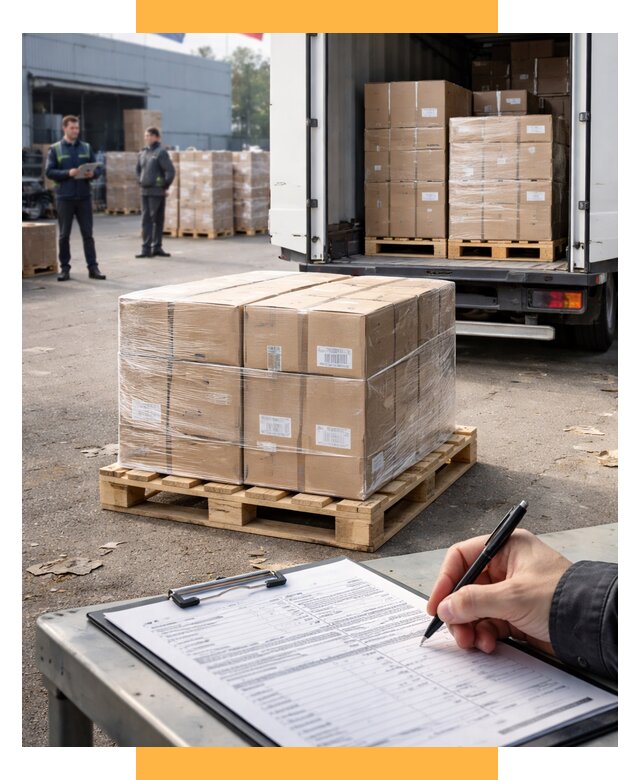 Доставка грузов из ЕС в Россию от 37443 р., СетСервис-Гсь