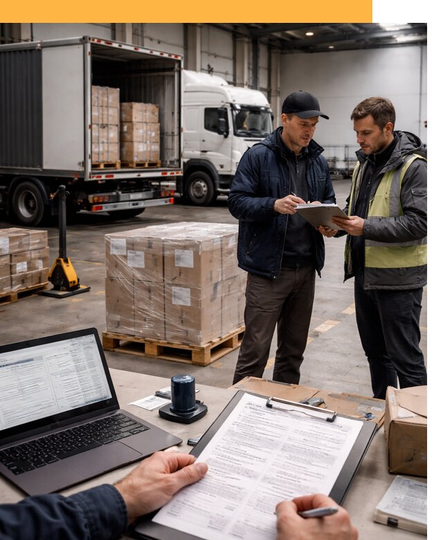 Доставка грузов из ЕС по выгодной цене от 37443 руб.