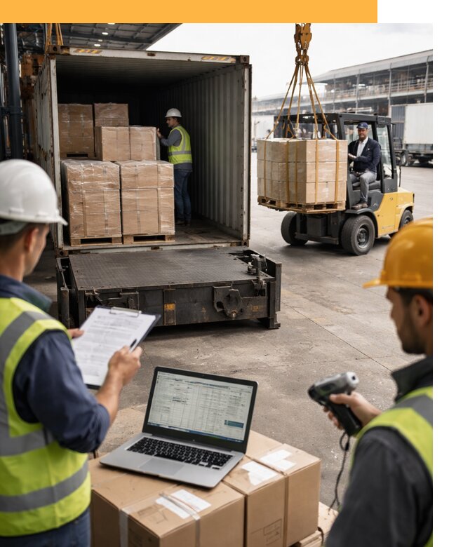 Доставка грузов из Азии морскими, авиа и железнодорожными от 48141 руб