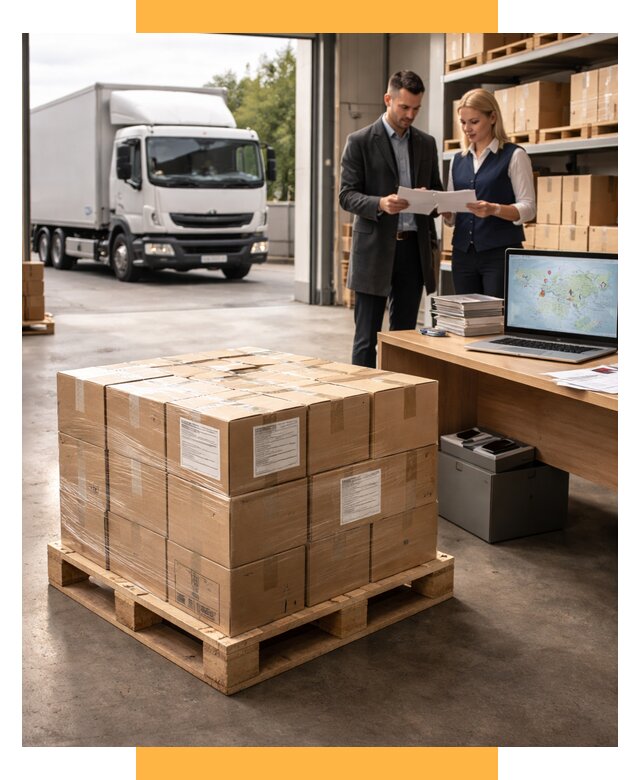 Доставка грузов в Европу от 8024 р. — логистика СетСервис-Гсь