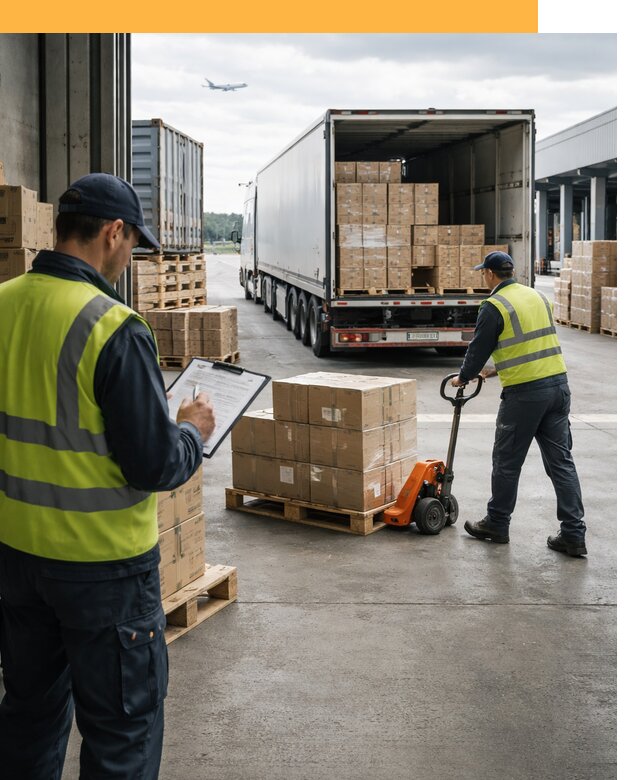 Доставка грузов в Европу от 8024 руб: морем, авто, авиа