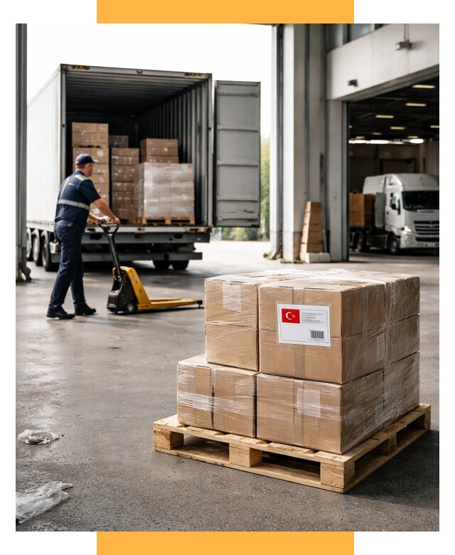 Доставка грузов в Турцию от 6954 р. логистика СетСервис-Гсь