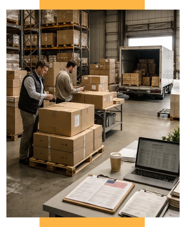 Доставка грузов в США от 6954 р., логистика и экспорт СетСервис-Гсь