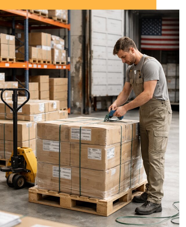 Доставка грузов в США: морские, авиа и авто перевозки от 6954