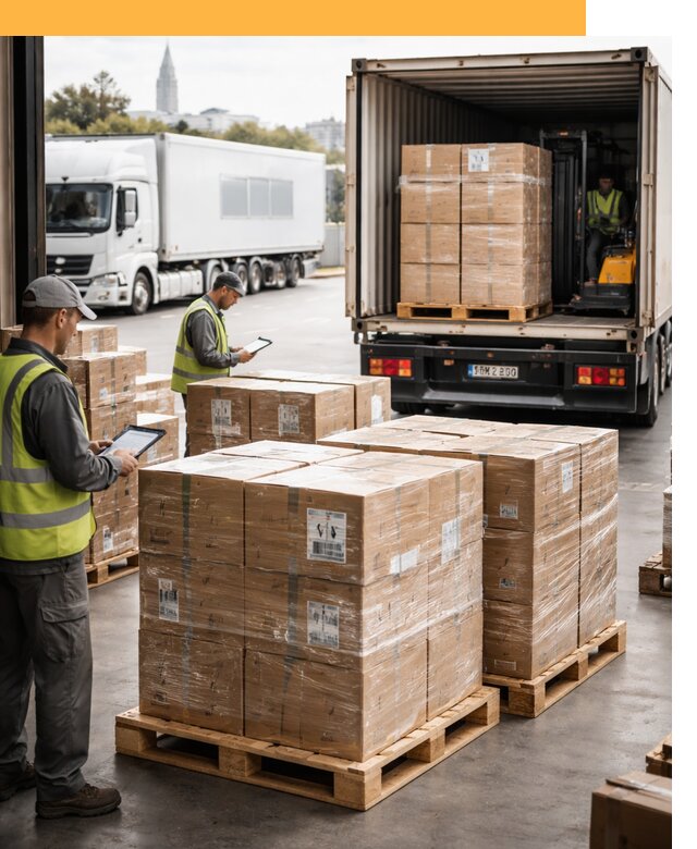 Доставка грузов в Германию от 8024 руб., быстро и надежно