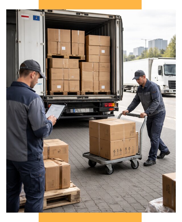 Доставка грузов в Польшу от 9093 р., СетСервис-Гсь логистика