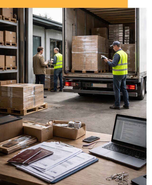 Доставка грузов в Латвию: морские, авто и авиатранспорт от 26745