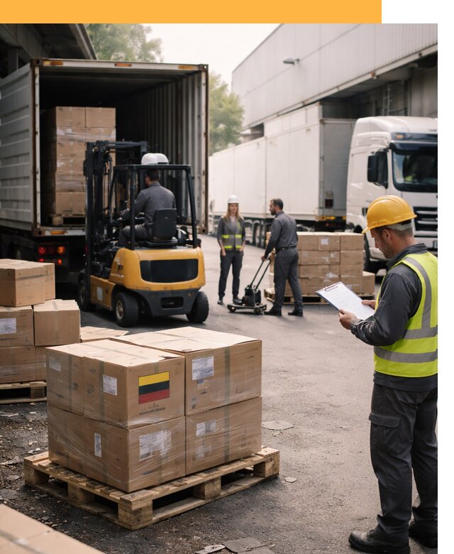 Доставка грузов в Литву: международные перевозки от 16047 руб.