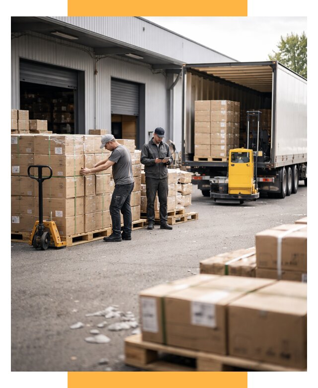 Доставка грузов в Эстонию от 9093 р. - логистика СетСервис-Гсь