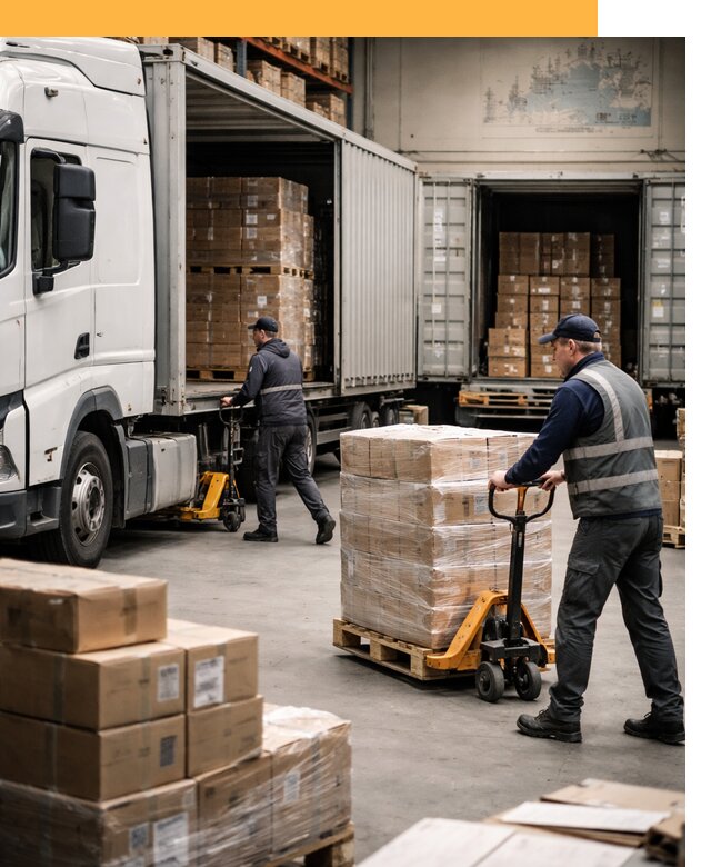 Международная доставка грузов в Эстонию с таможенным сопровождением от 9093 руб.