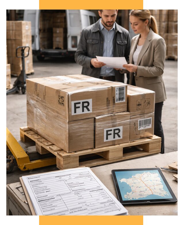 Доставка грузов в Францию от 26745 р., логистика СетСервис-Гсь