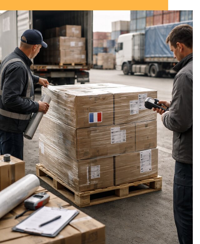 Доставка грузов во Францию от 26745 быстро и надежно