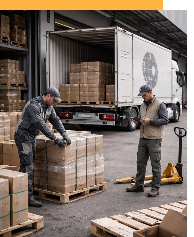 Доставка грузов в Австрию из России с таможней от 69537 руб.